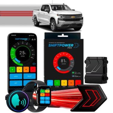 Imagem de ShiftPower PRO Faaftech Chip Módulo Pedal Acelerador Controle Voz CarP