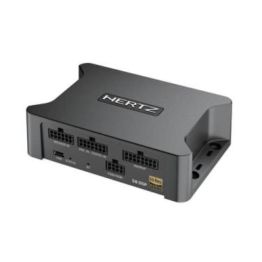 Imagem de Processador de Áudio Hertz S8 DSP 8 Canais Digital Hi-Res