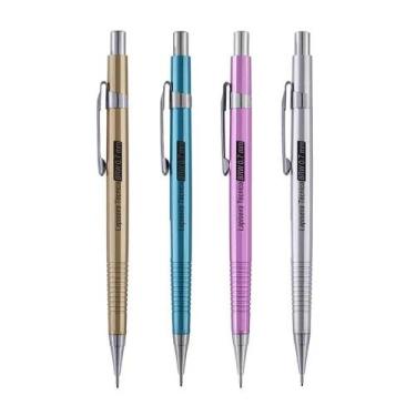 Imagem de Lapiseira tecnica 0.7mm cores metalicas - BRW, Rosa, S/T