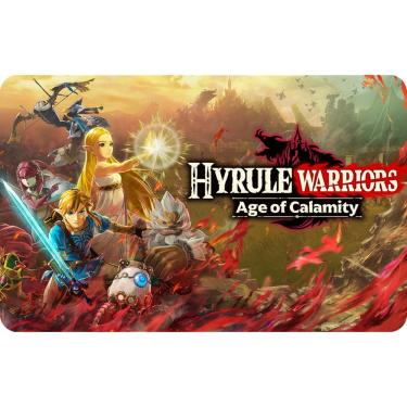 Imagem de Gift Card Digital Hyrule Warriors: Age of Calamity para Nintendo Switch