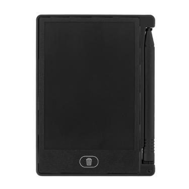 Imagem de 4.4 polegadas Mini Writing Tablet Digital lcd Desenho bloco de notas eletrônico Prática da escrita Pintura Tablet Pad presente para m-IN