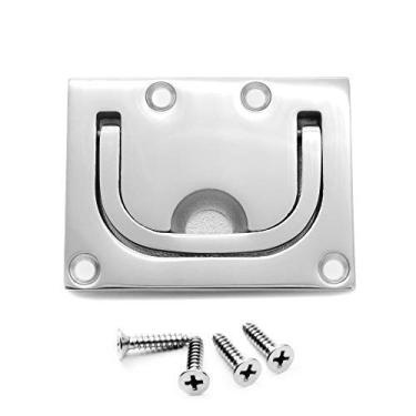 Imagem de Anel de elevação em aço inoxidável VakOcean 316 com alça embutida para armário