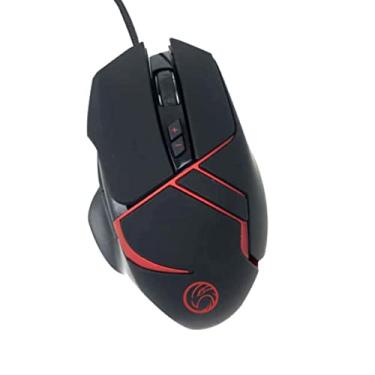 Imagem de MOUSE USB BRAZILPC GAMER BPC-M812 C/ILUMINACAO LED GRADUALLY BOX IMP