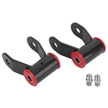 Imagem de Kit de elevação de manilhas traseiros, 2 peças, kit de nivelamento de manilha traseira de 3,5 cm para substituição para caminhão Silverado 1500 2wd/4wd 1988-2018