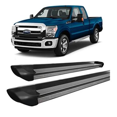 Imagem de Estribo F-250 Personalizado Preto Fosco C/S