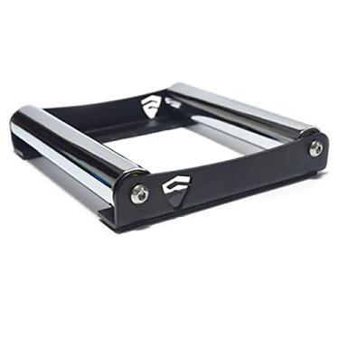 Imagem de Cavalete de Lubrificação para Moto Shield Motors - Aço Carbono, Roletes em Aço Inoxidável, Rolamentos Blindados, Pintura Epóxi, Eixo em Aço SAE1045 - Manutenção Fácil e Segura