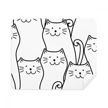 Imagem de Pano de limpeza para gatos Sling Protect Animal Pet Lover, 2 peças de tecido de camurça