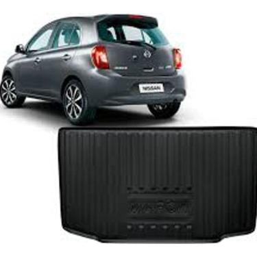 Imagem de Tapete Bandeja Porta Malas Nissan March 2012 Em Diante