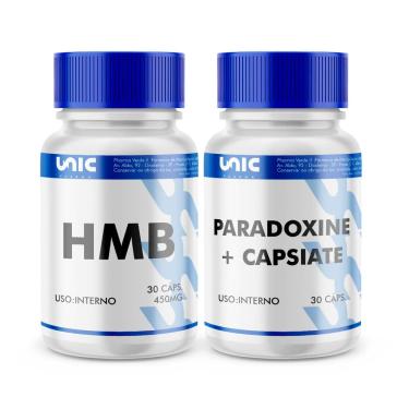 Imagem de Paradoxine mais capsiate e HMB