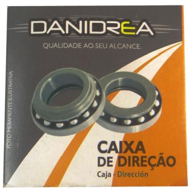 Imagem de Caixa DIR Conico DT 200 / TDM 225 / XT 225 SUP Esferas + INF Cônica (danidrea)