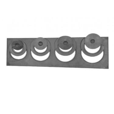 Imagem de Chapa Redução Fogão Lenha 4 Furos Com Tampa 30x100x35cm