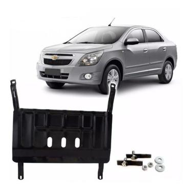 Imagem de Protetor de Carter Peito Aço Onix Spin Prisma Cobalt 2013 À 2019