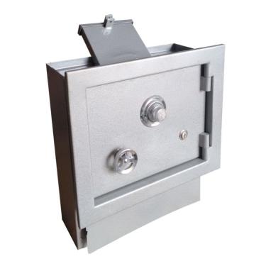 Imagem de Cofre de Embutir na Parede com Fundo Falso e Coletor VT03