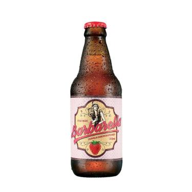 Imagem de Cerveja Fruitbier Morango Barbarella - 310ml