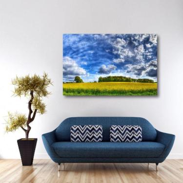 Imagem de Quadro Paisagem Natureza decorativo Tela em Tecido