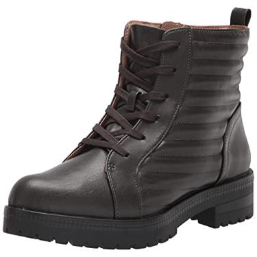 Imagem de LifeStride Bota feminina Stormy no tornozelo, Cinza, 7 Wide