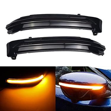 Imagem de Indicador de luz de seta de LED dinâmico para Nissan X-Trail T32 Rogue Qashqai J11 Murano Z52 Juke Navara Pathfinder