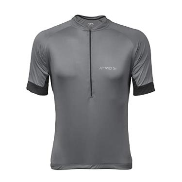 Imagem de Camisa de Ciclismo Chumbo Masculina Tam. M Atrio - VB007
