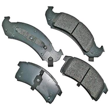 Imagem de Akebono ACT623 Proact Kit de pastilhas de freio a disco de cerâmica ultra premium