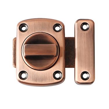 Imagem de Alise Trava de trava deslizante, trava de trava de segurança dupla face, bronze vermelho