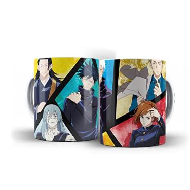 Imagem de Caneca Jujutsu Kaisen Personagens