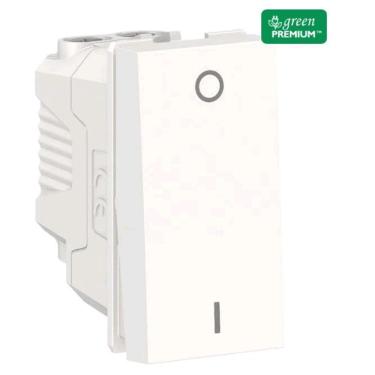 Imagem de Schneider Orion Modulo De Interruptor Bipolar 25A Branco S70113104 250V