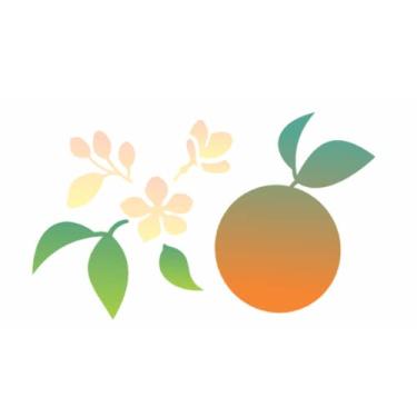 Imagem de Stencil de Acetato para Pintura OPA 07 x 15 cm - 1959 Flor Laranjeira