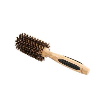 Imagem de Pincéis de baixo | Pincel de cabelo liso e redondo | 100% cerdas naturais premium | Alça de bambu pura | barril médio | Modelo 910