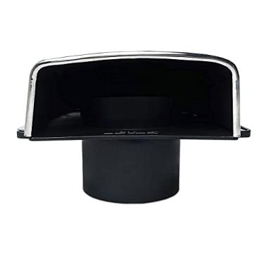 Imagem de MARINE CITY Ventilador de capota de admissão e exaustão marítima de aço inoxidável de grau 304 fácil de usar, acabamento fino forte e resistente com design inovador para barcos – iates – caiaques –