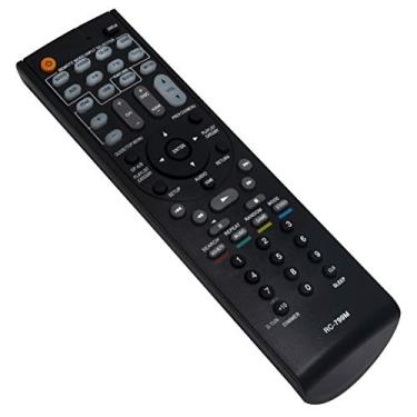 Imagem de ZdalaMit Novo controle remoto de substituição RC-799M adequado para Onkyo HT-S3500 HT-R548 HT-RC330 HTS3500 HTR548 HTRC330 Receptor de áudio e vídeo AV