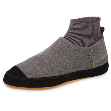Imagem de Acorn Pantufa de lã unissex adulto par polar, Carvão, 10.5-11.5 Women/9-10 Men