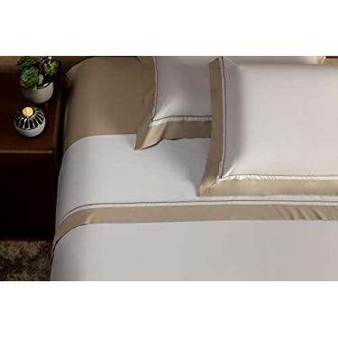 Imagem de FRONHA TRENDY - CREAM - PERCAL 250 FIOS - 50X150