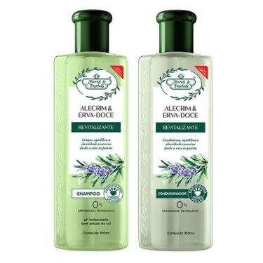 Imagem de Flores E Vegetais Alecrim E Erva Doce Kit Shampoo+ Condicionador - Flo