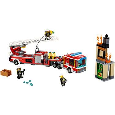 Imagem de LEGO Conjunto de bombeiros City 60112