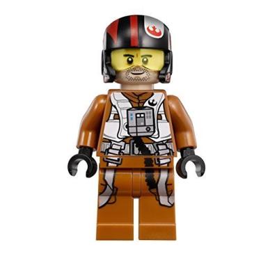 Imagem de LEGO Star Wars: The Force Awakens Poe Dameron X-Wing Pilot Minifigure by LEGO