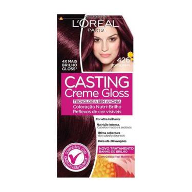 Imagem de Tintura L'oréal Paris Casting Creme Gloss 426 Borgonha