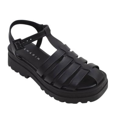Imagem de Sandália Feminina Ramarim Tratorada Moda Blogueira 2238202