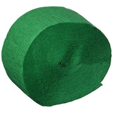 Imagem de FR Festive Crepe Streamer (verde) acessório de festa (1 contagem) (1/Pkg)