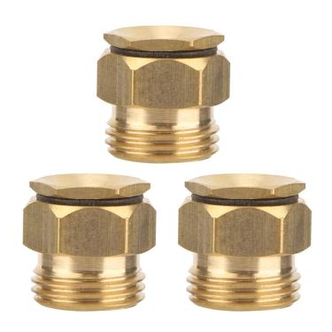 Imagem de pulverizador de irrigação por gotejamento de cobre atomizador ajustável,Bocal de nebulização, rosca externa G1/2 ", micro aspersor atomizador equipamento de irrigação de resfriamento de jardim para e