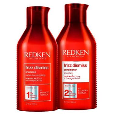 Imagem de Kit Redken Frizz Dismiss Shampoo 300ml Condicionador 300ml