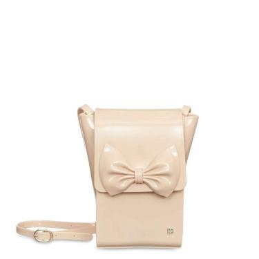 Imagem de Bolsa Pequena Louise Nude Petite jolie PJ10136 Tranversal - Nova