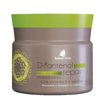 Imagem de Mascara Capilar Hidratante D'Pantenol Repair 500G Barrominas