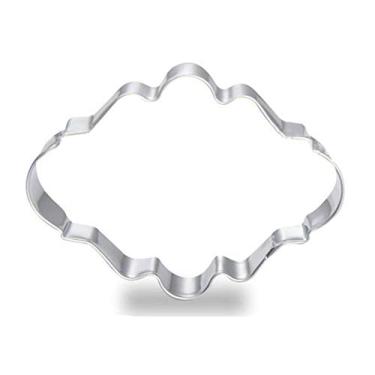 Imagem de Cortador de biscoito oval WJSYSHOP