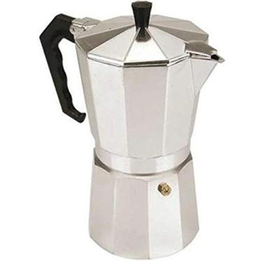 Imagem de Cafeteira Italiana Moka Alumínio 6 Xícaras