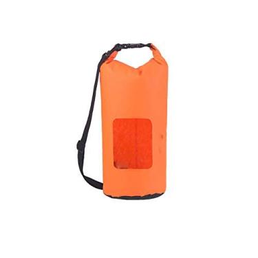 Imagem de Sacos impermeáveis ​​de PVC à prova d'água com mangas de proteção com alça ajustável que mantêm seus objetos de valor seguros e secos Perfeito para passeios de barco Natação Snorkeling Caiaque Resistente ao desgaste