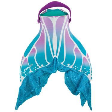 Imagem de FINIS Capa de nadadeira colorida sereia para nadadeiras monofin