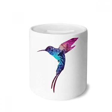 Imagem de DIYthinker Caixa colorida de cerâmica para amantes de animais de estimação, porta-moedas para presente de cofrinho