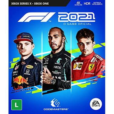Imagem de Formula 1 2021 Br - 2021 - Xbox One