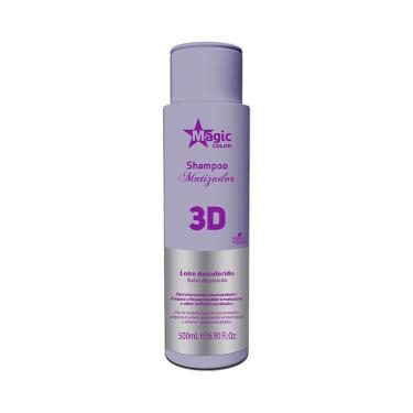 Imagem de Migrado Conectala>Magic Color Shampoo Matizador Desamarelador 3d 