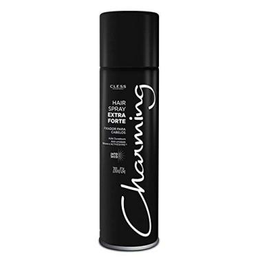 Imagem de Hair Spray Fixador 200 Ml Black Unit, Charming